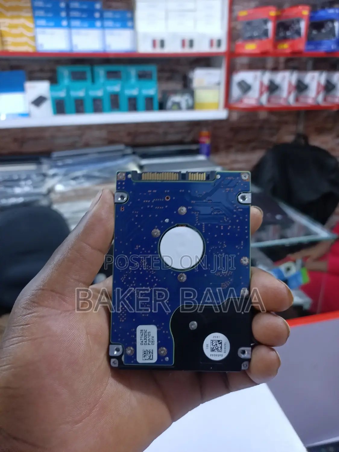 Hard Drives Available