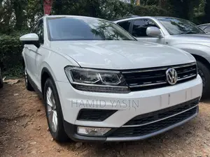 Volkswagen Tiguan 2017 White