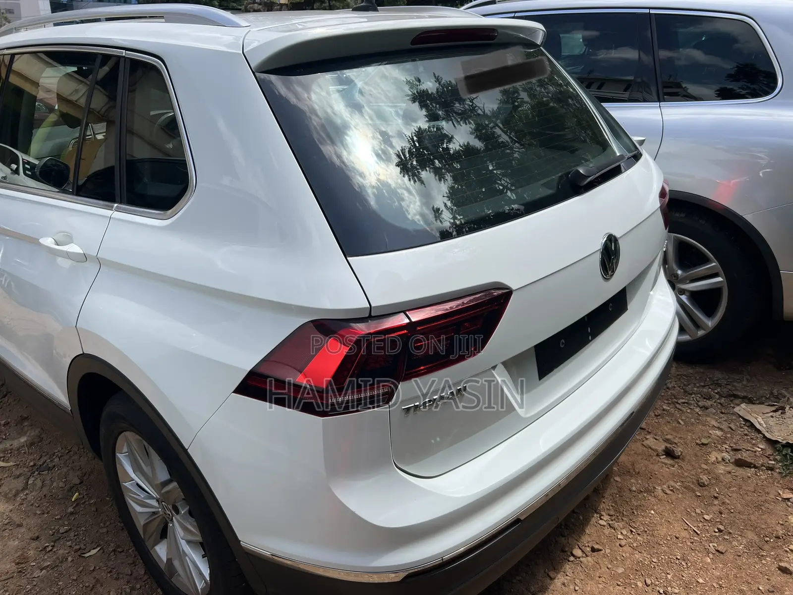 Volkswagen Tiguan 2017 White