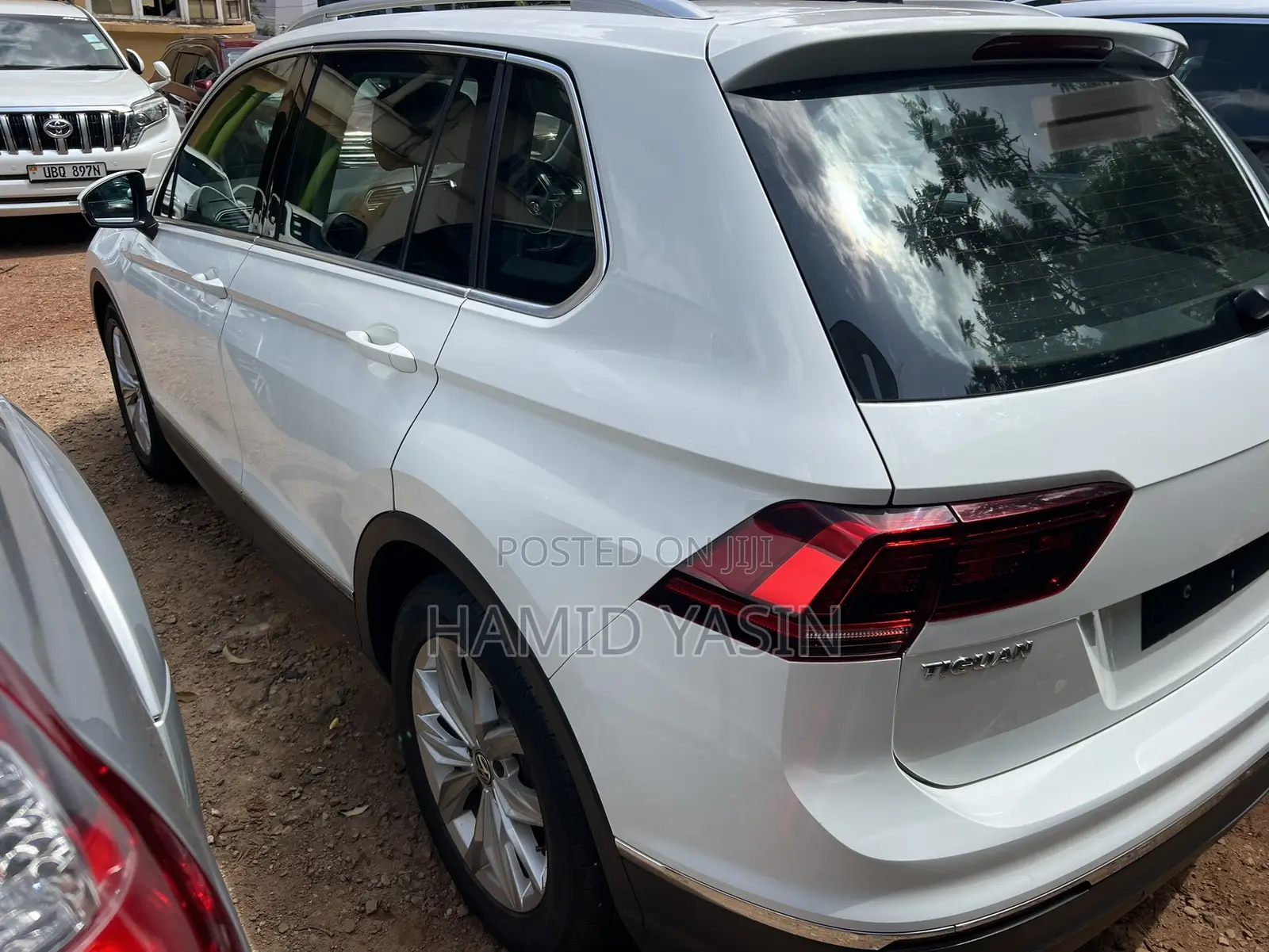 Volkswagen Tiguan 2017 White