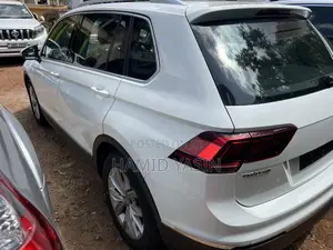 Volkswagen Tiguan 2017 White