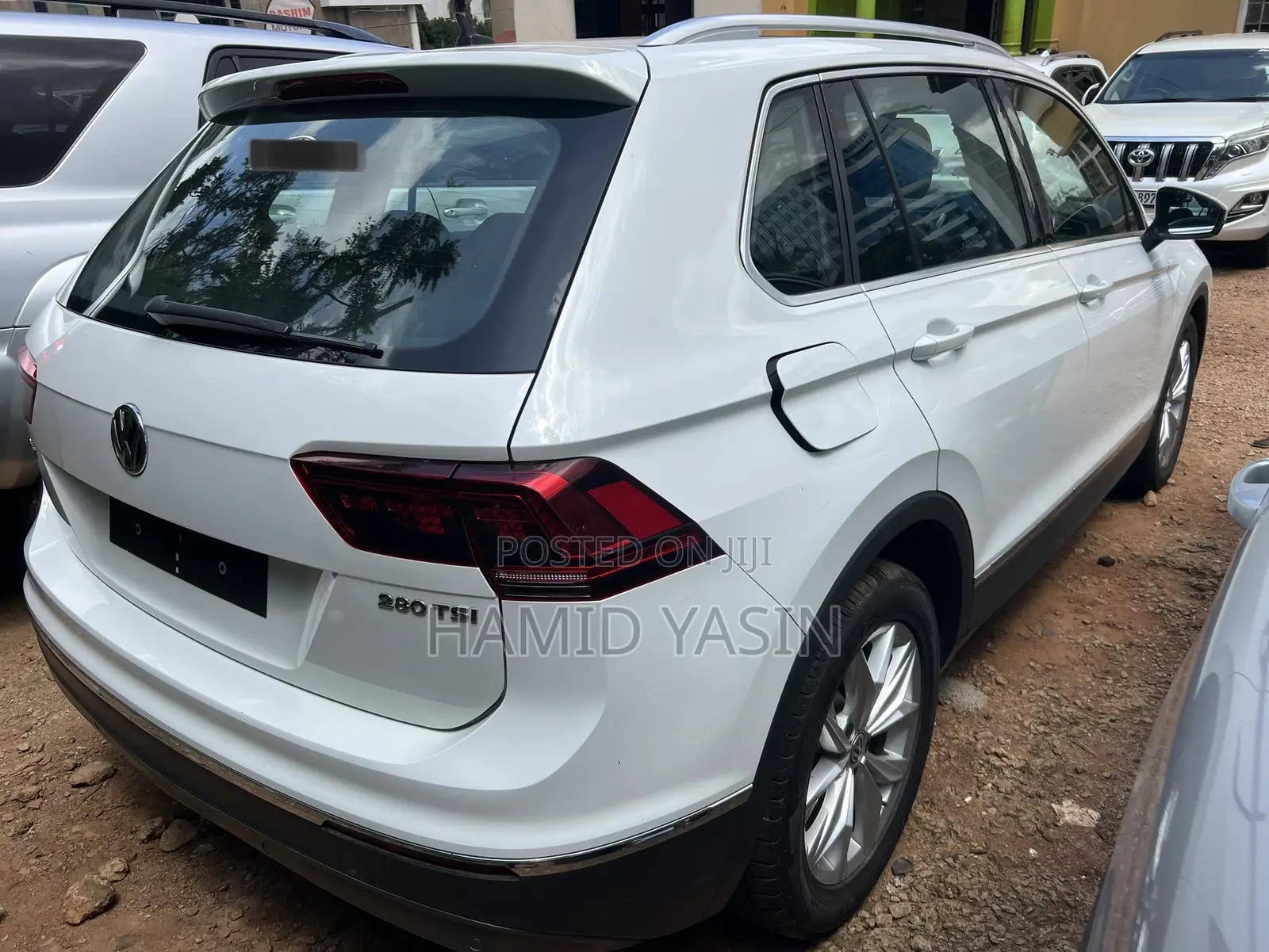 Volkswagen Tiguan 2017 White