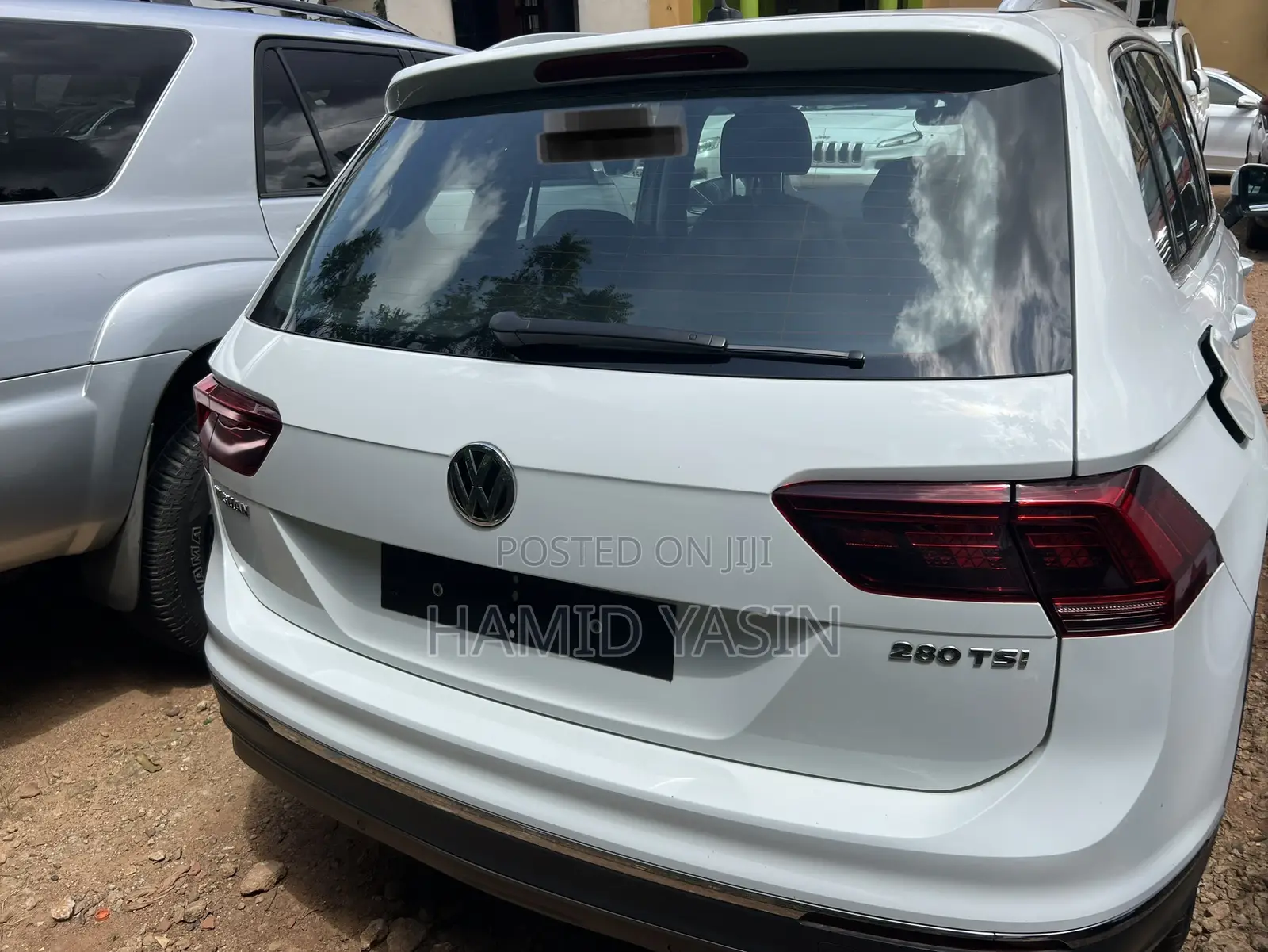 Volkswagen Tiguan 2017 White