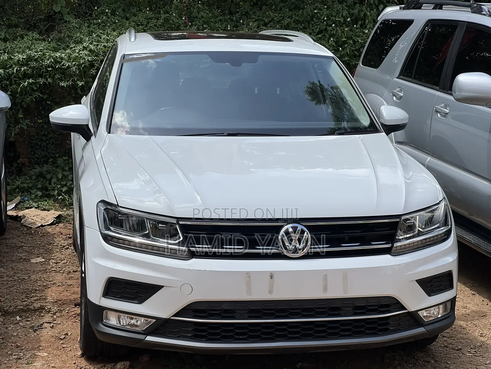 Volkswagen Tiguan 2017 White