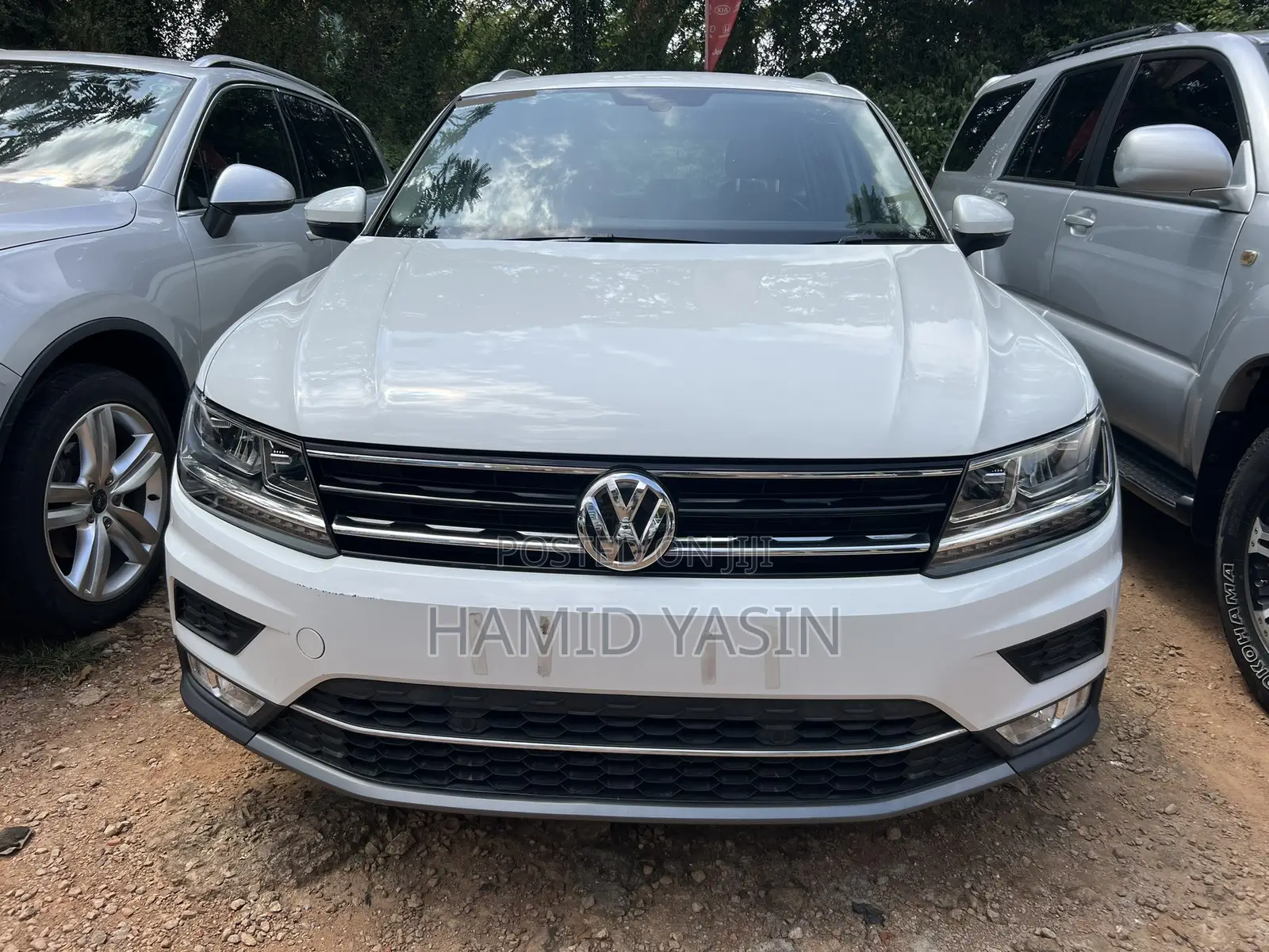 Volkswagen Tiguan 2017 White