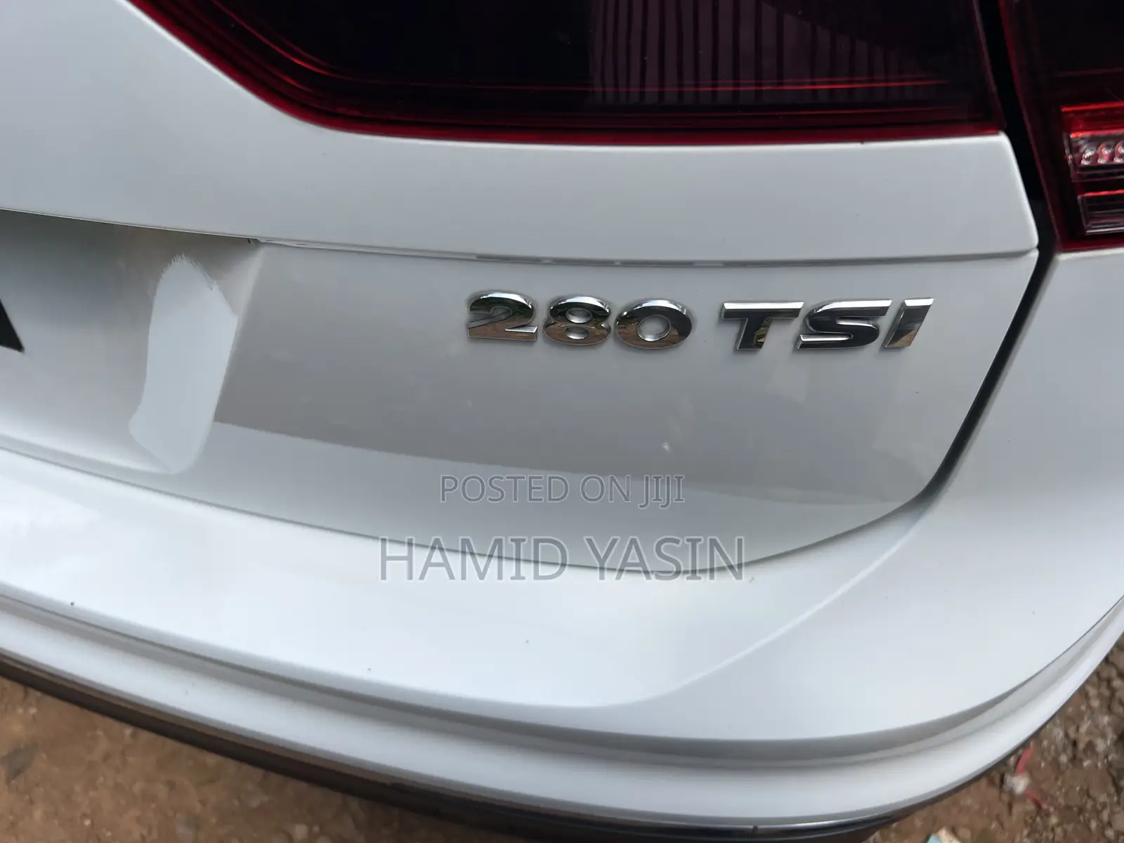 Volkswagen Tiguan 2017 White