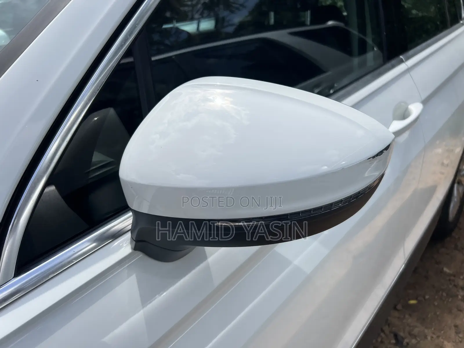 Volkswagen Tiguan 2017 White