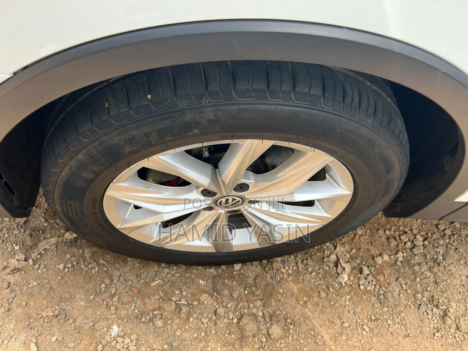 Volkswagen Tiguan 2017 White