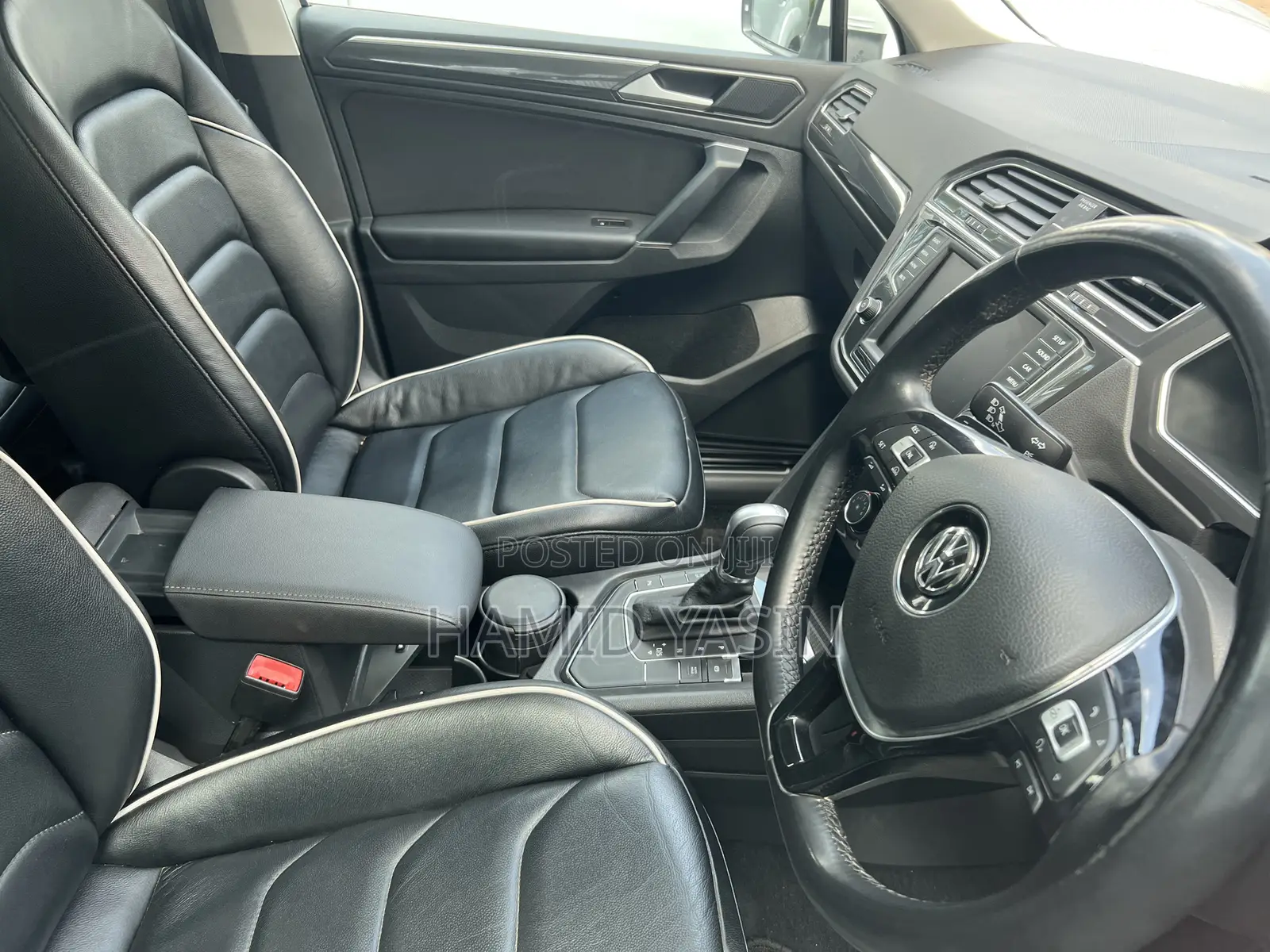 Volkswagen Tiguan 2017 White