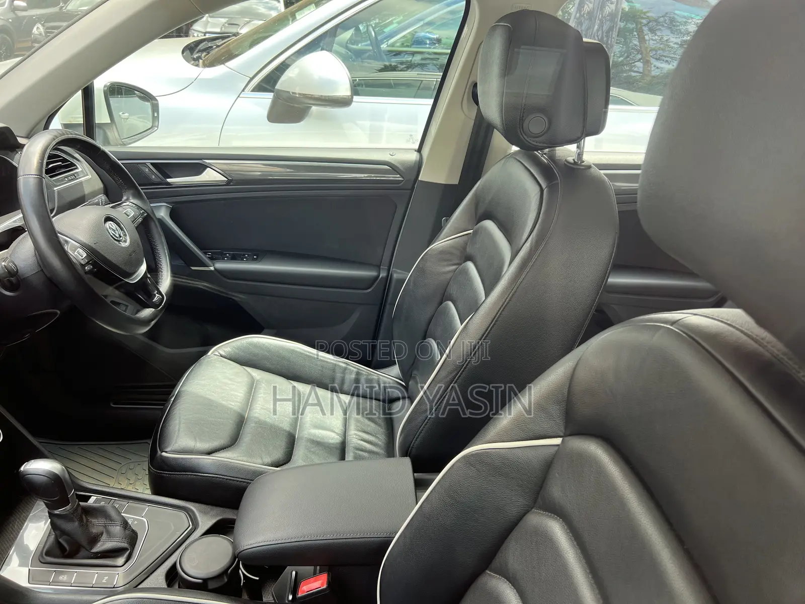 Volkswagen Tiguan 2017 White