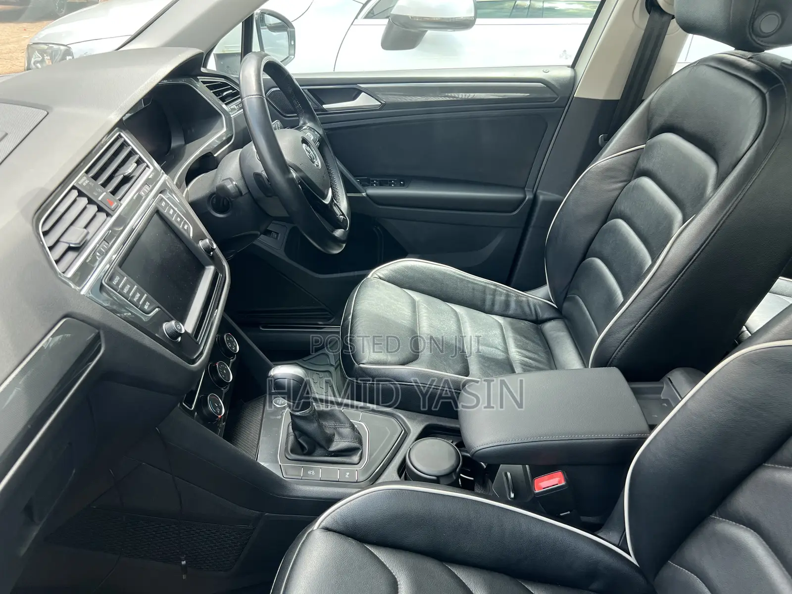 Volkswagen Tiguan 2017 White