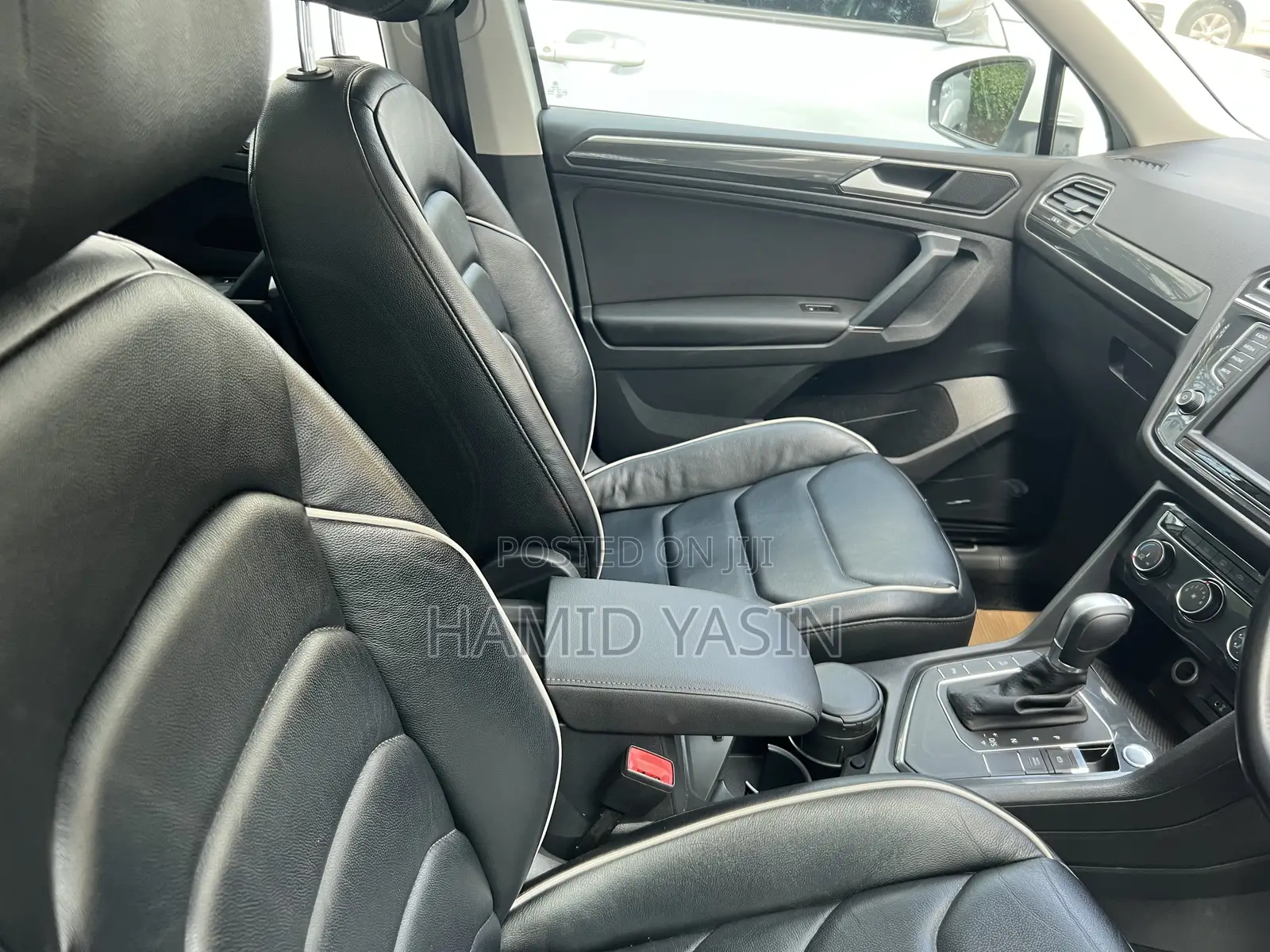 Volkswagen Tiguan 2017 White