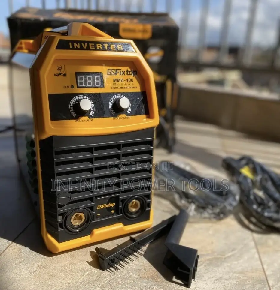 MMA 400 Welder Fixtop