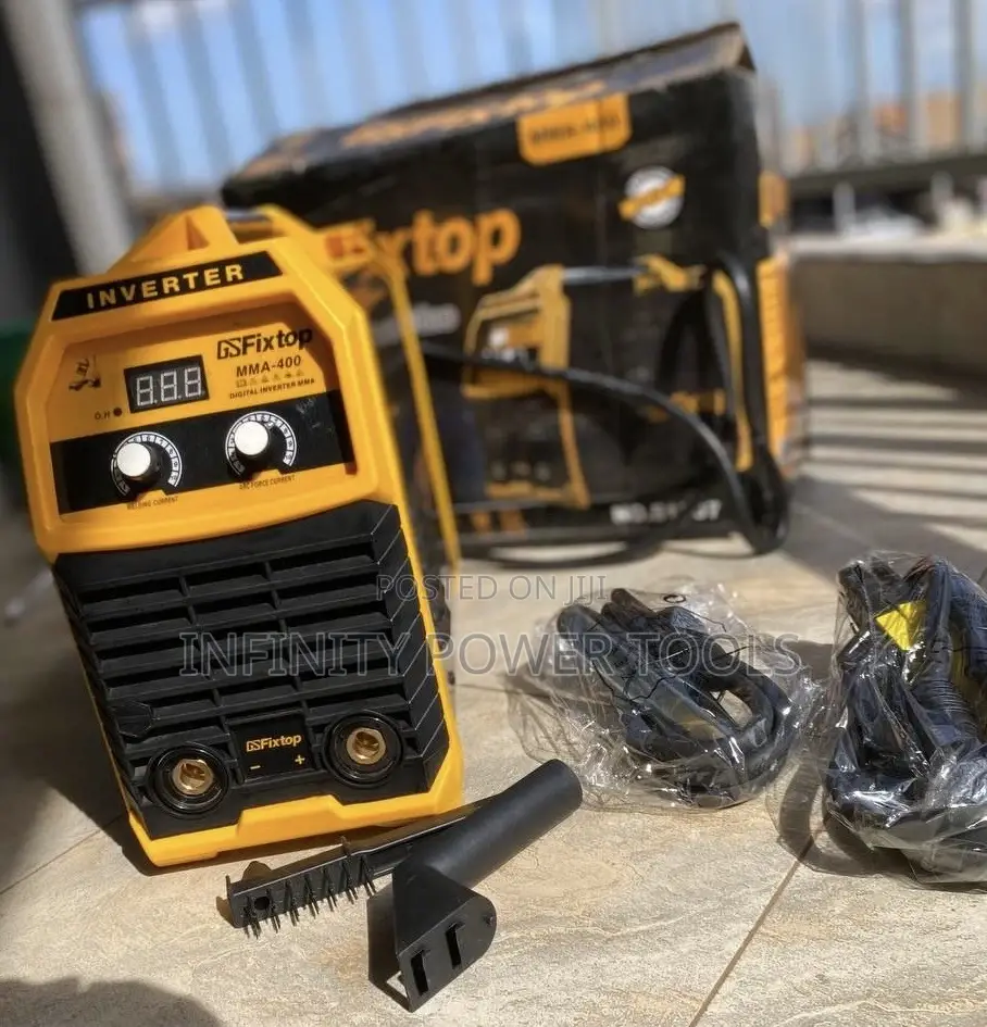 MMA 400 Welder Fixtop