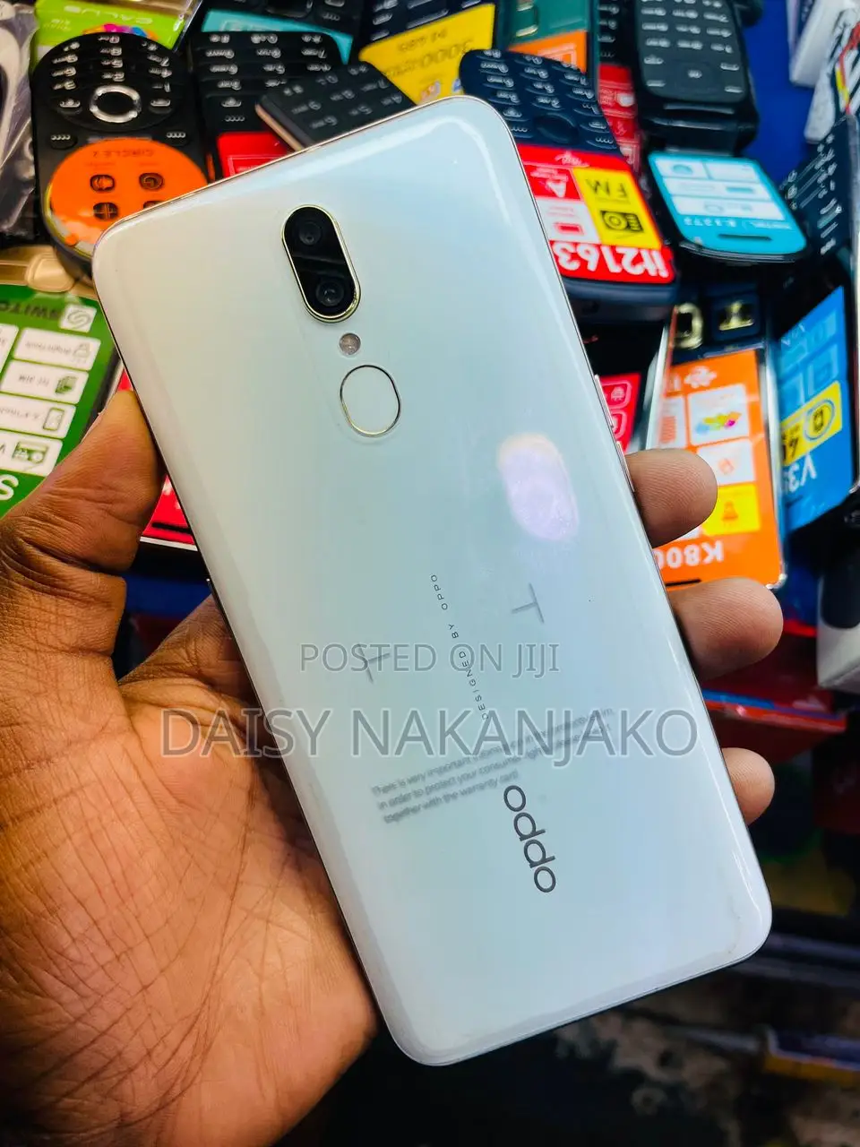 Oppo F11 256 GB Blue