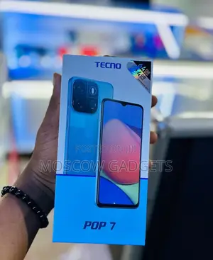 New Tecno Pop 7 64 GB Black
