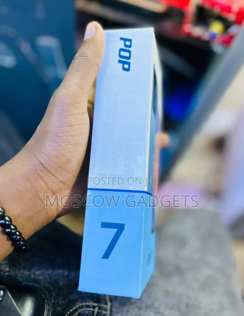 New Tecno Pop 7 64 GB Black