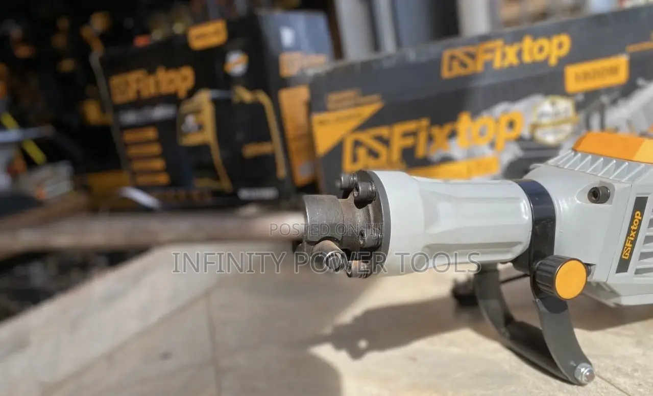 Demolition Hammer (Breaker) Fixtop