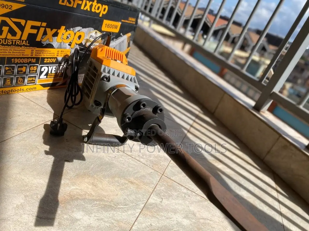 Demolition Hammer (Breaker) Fixtop