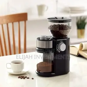 Electric Burr Coffee Grinder