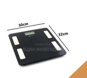 Sayonnapps Smart Bathroom Scale