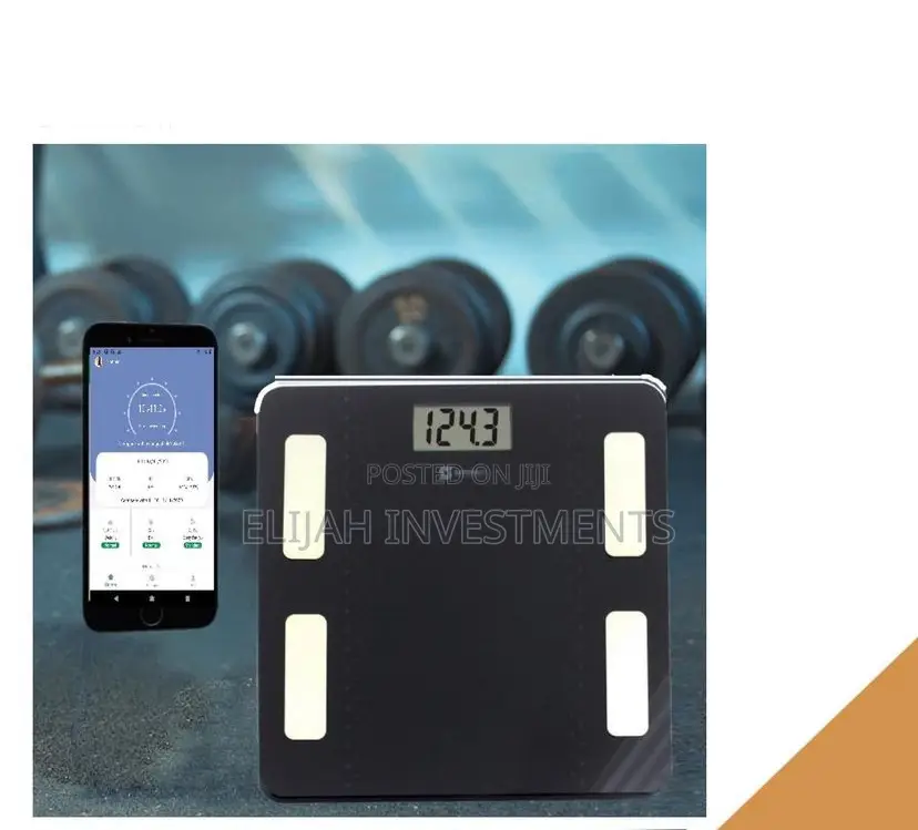 Sayonnapps Smart Bathroom Scale