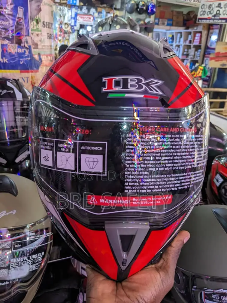 IBK Helmet