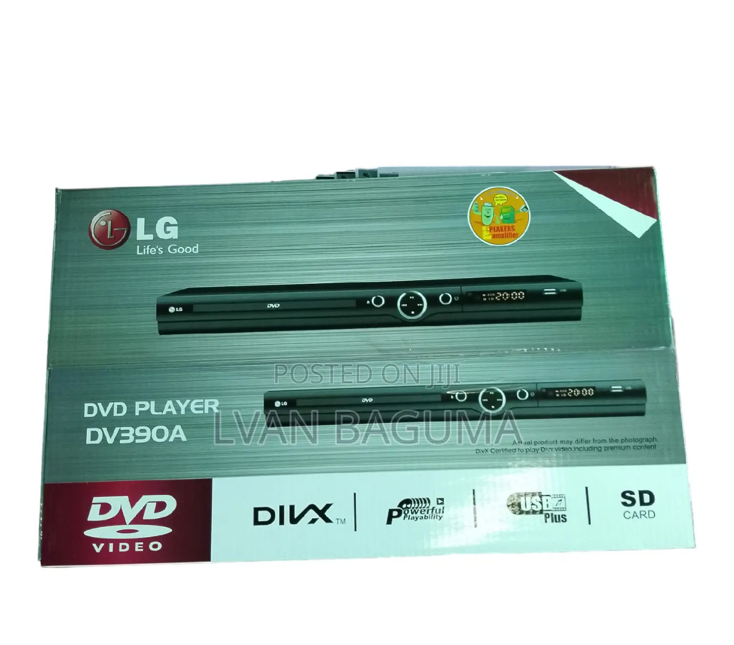 LG DVD Player DV390A - Long Size.