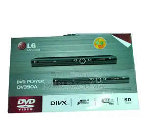 Photo - LG DVD Player DV390A - Long Size.