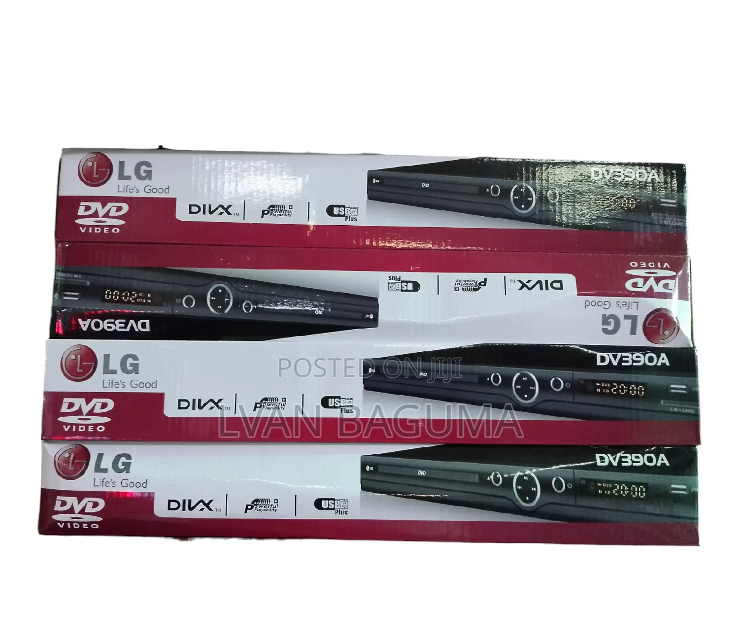 LG DVD Player DV390A - Long Size.