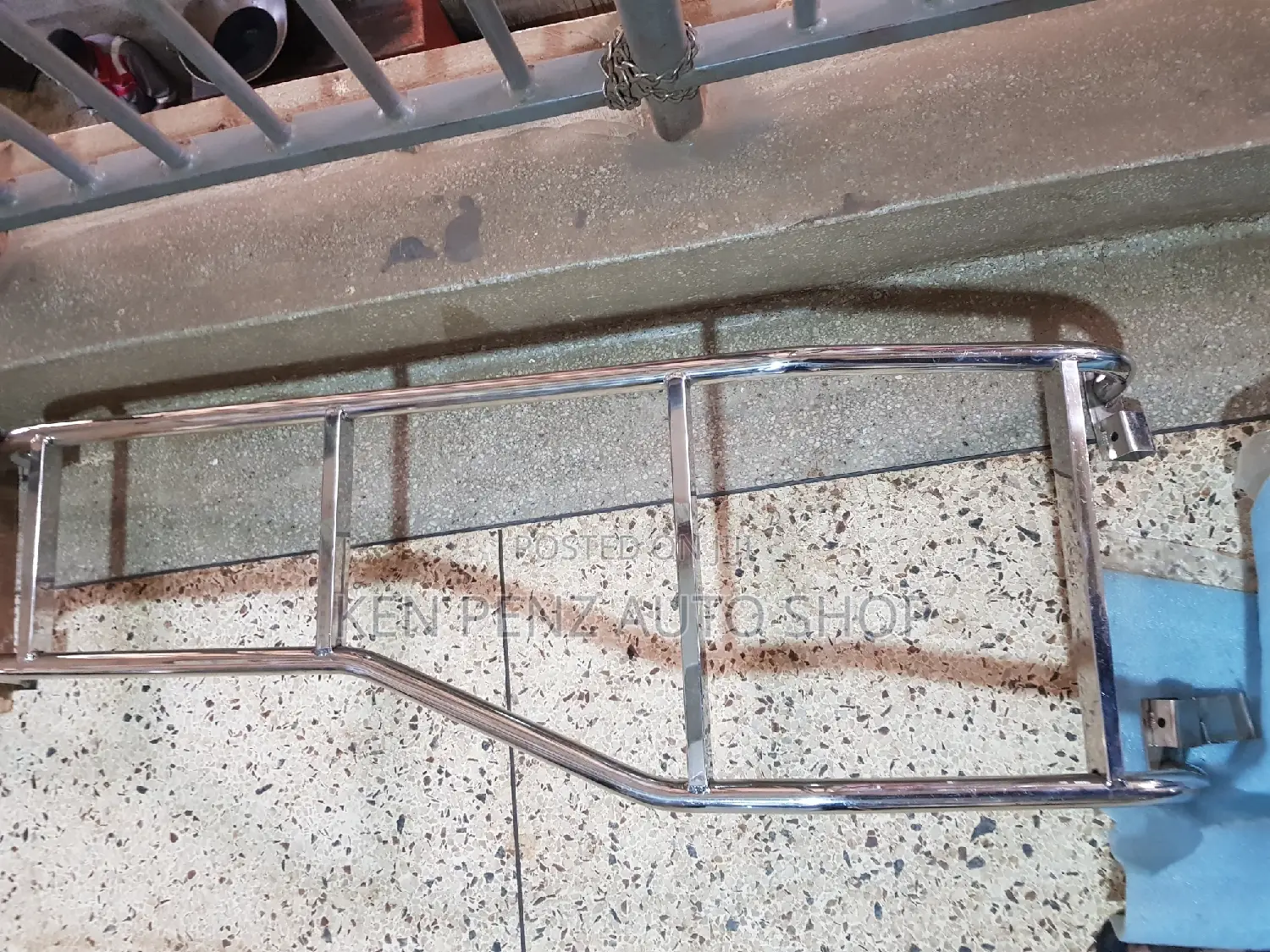 Rear Car Ladder for Mitsubishi Pajero 2006