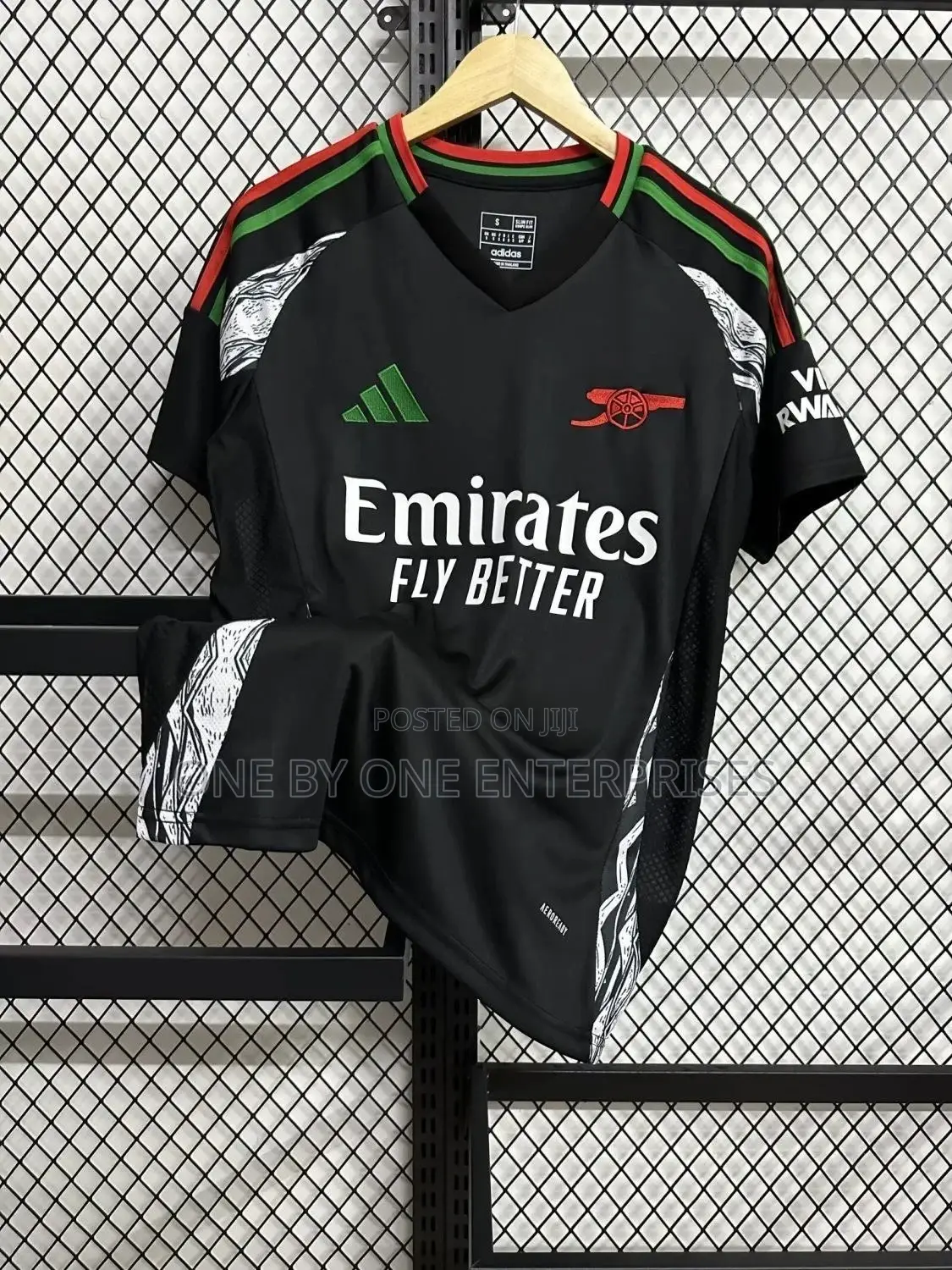 Arsenal Away Jersey Player's Version Original 24/25 Season