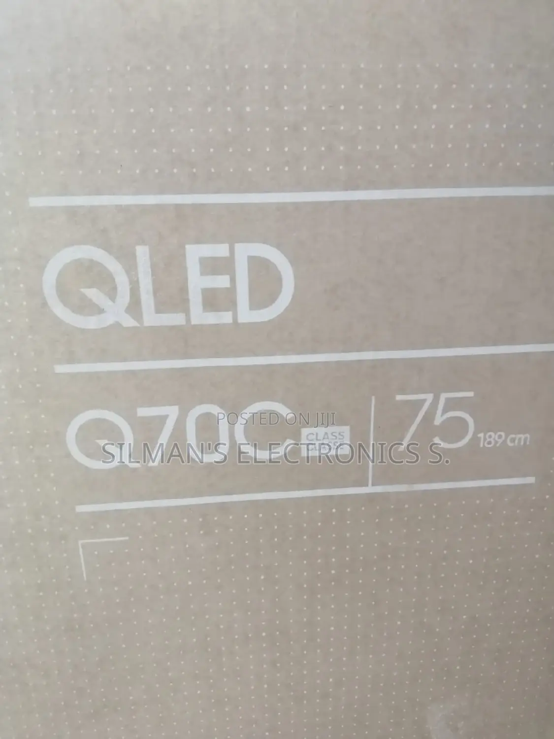 Samsung 75" Q70C Qled TV 2023 Model