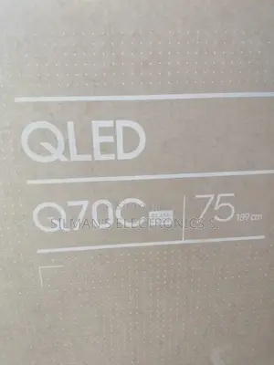 Samsung 75" Q70C Qled TV 2023 Model