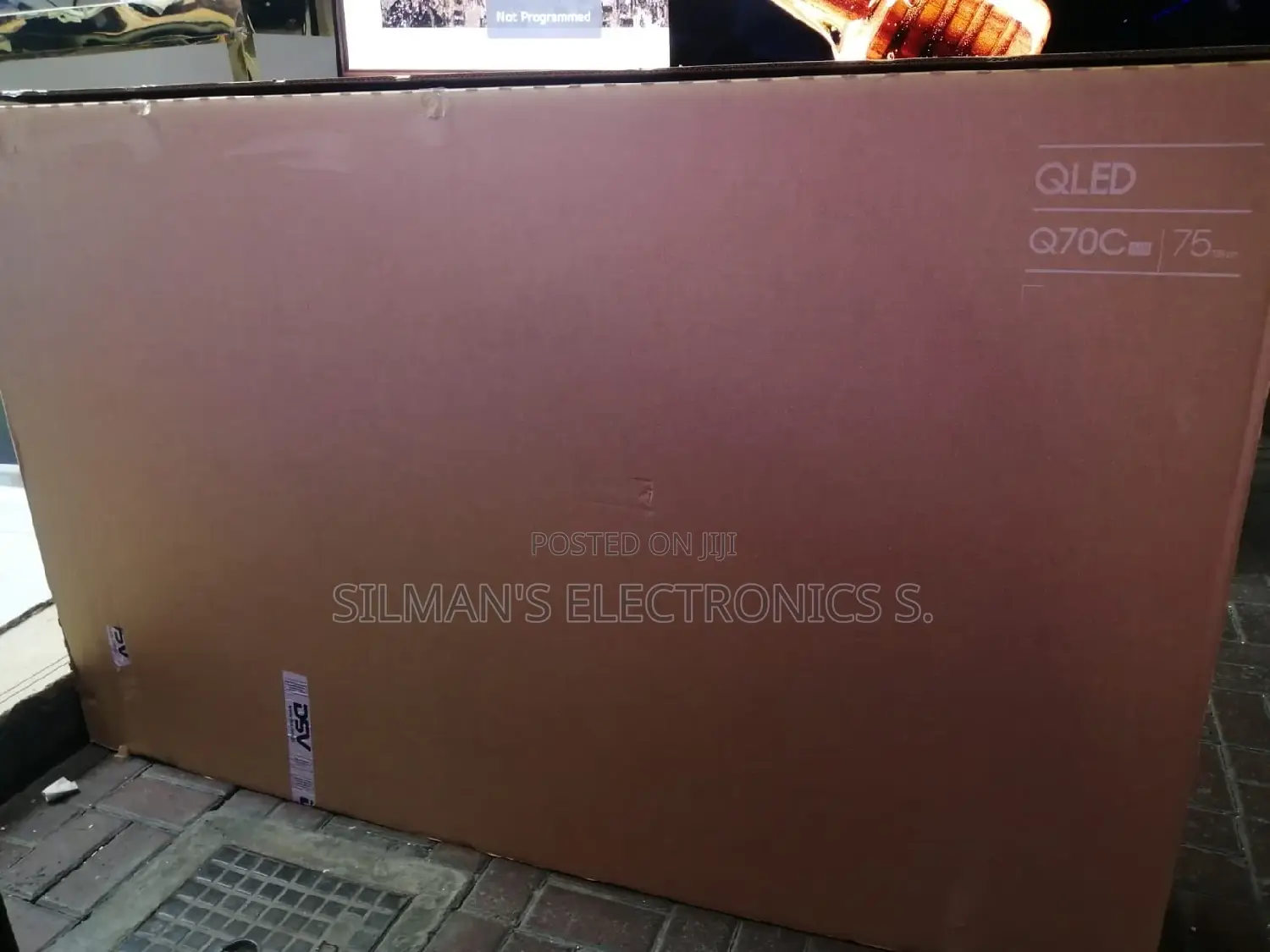 Samsung 75" Q70C Qled TV 2023 Model