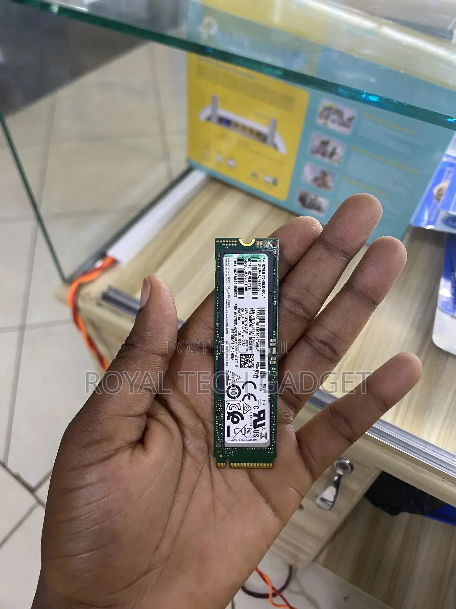 1tb SSD Nvme Laptop