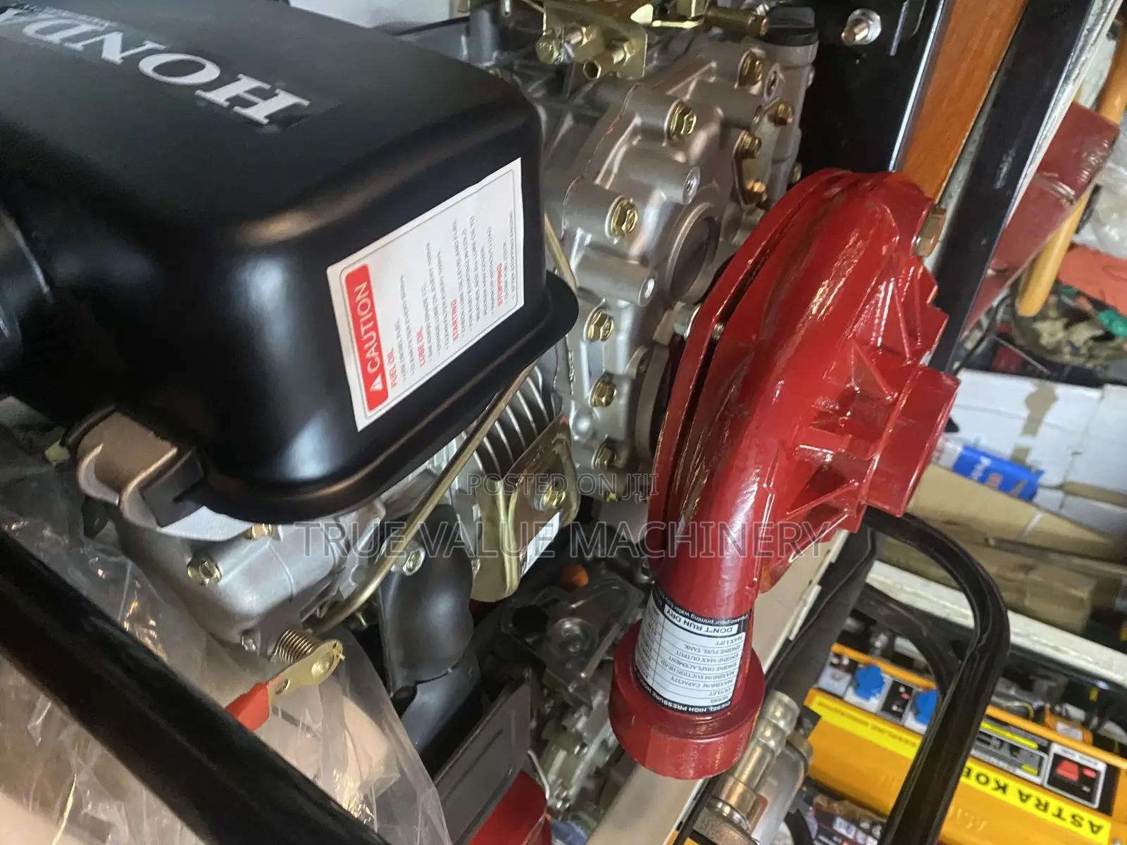 Diesel Water Pump High Pressure 2ich