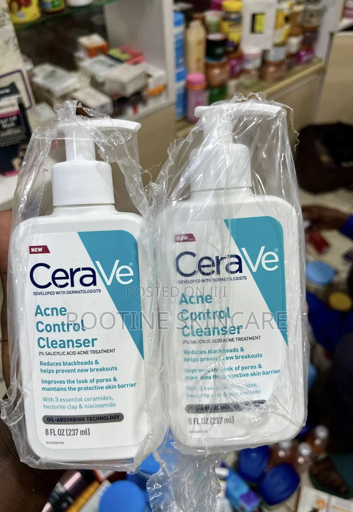 Cerave Acne Control Cleanser ( Oily Prone Mild Acne Skin )