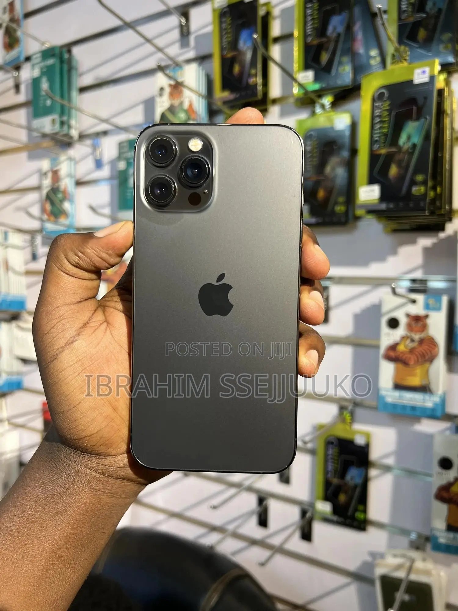 Apple iPhone 12 Pro Max 256 GB Black