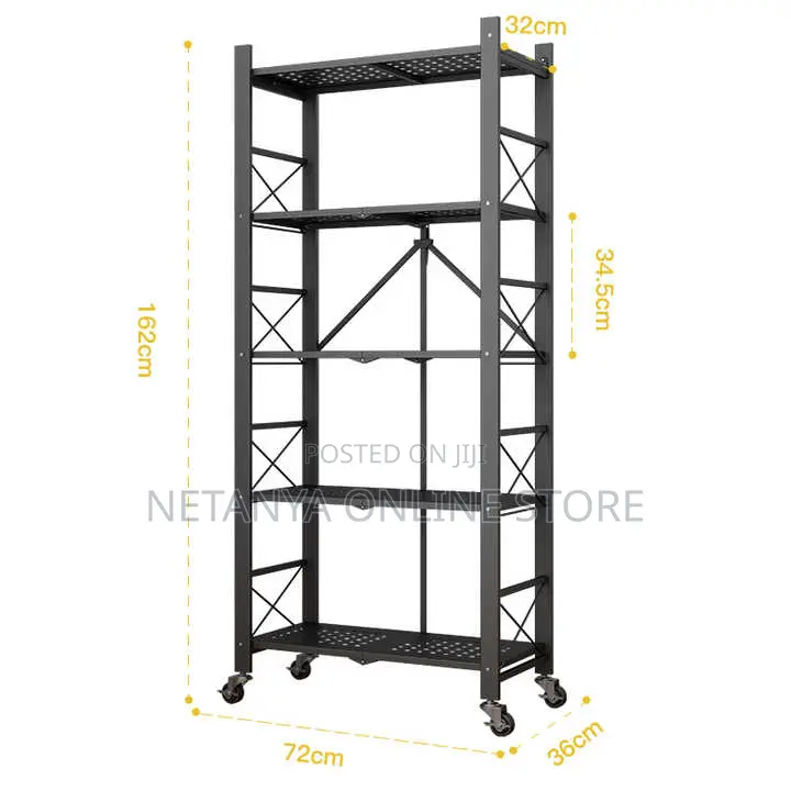 Folding Kitchen Rack (Shelf)