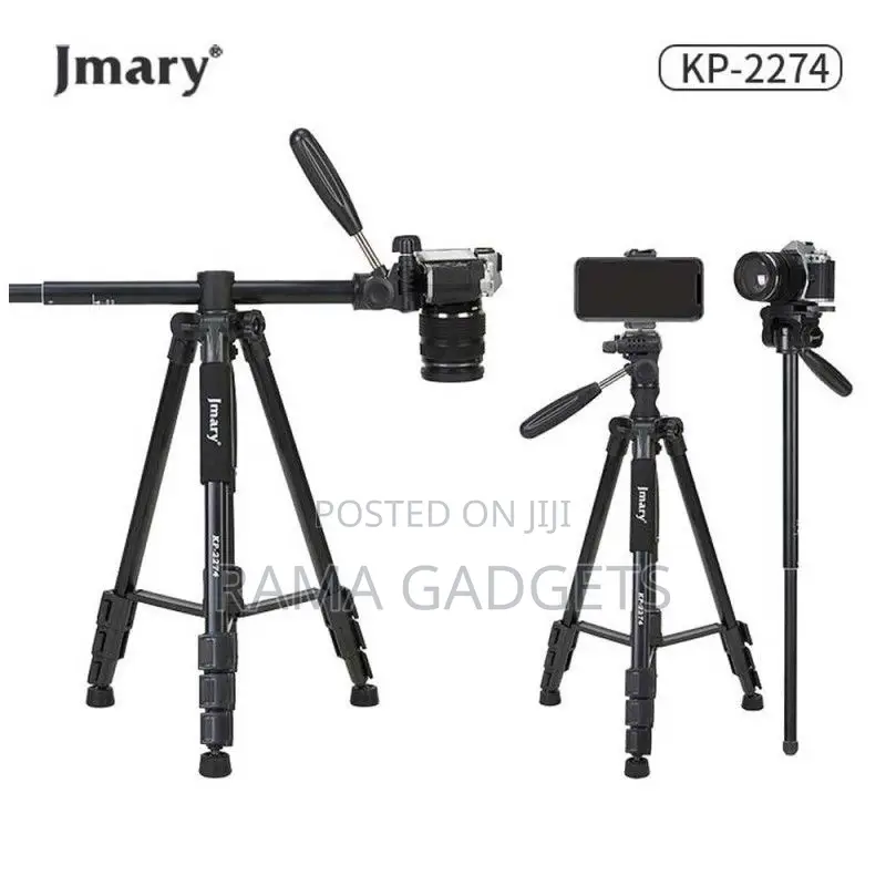 Jmary KP-2274 Tripod + Monopod Stand