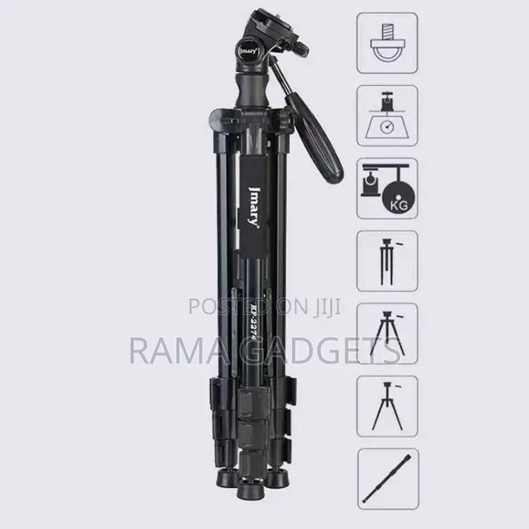 Jmary KP-2274 Tripod + Monopod Stand