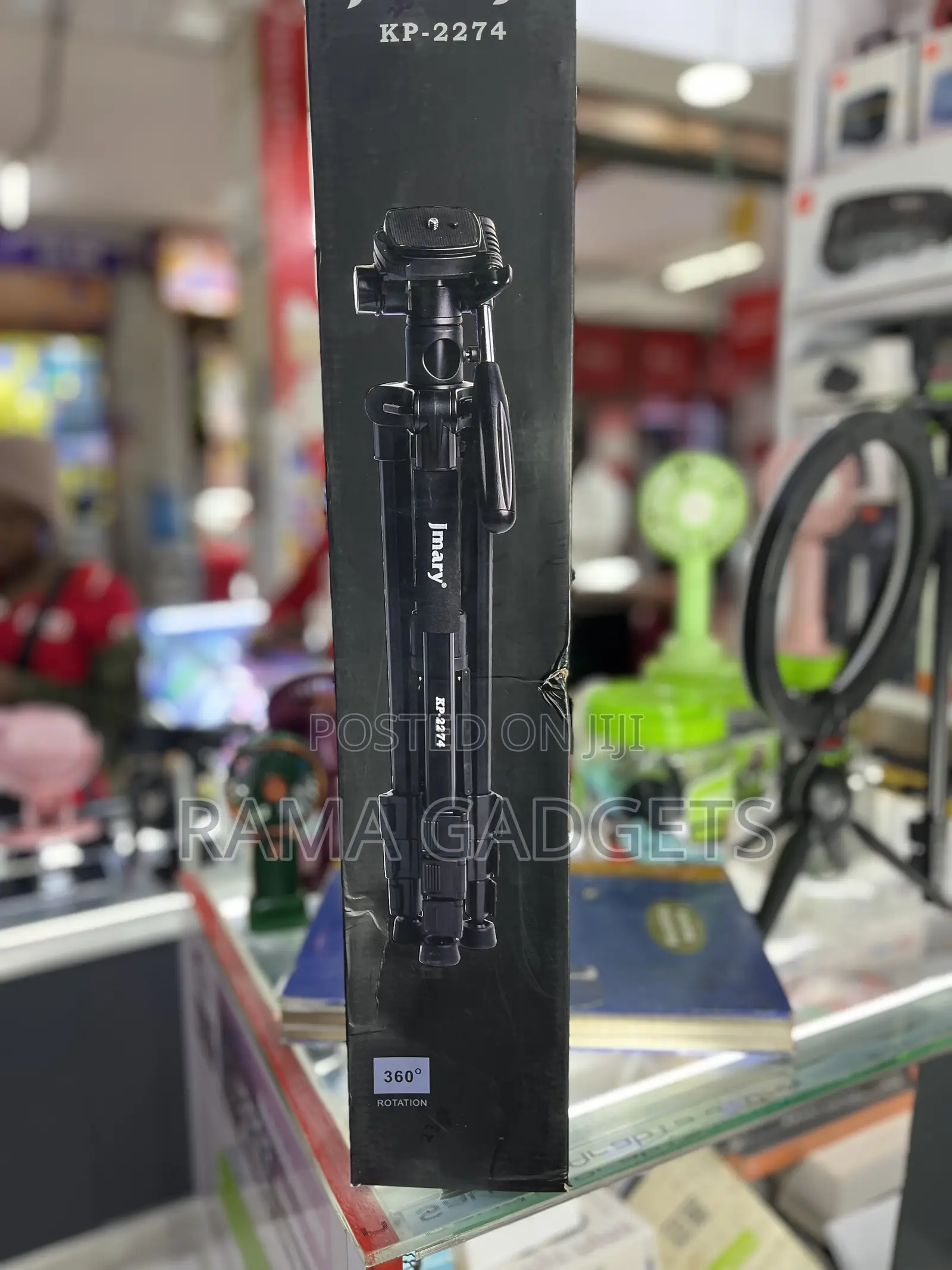 Jmary KP-2274 Tripod + Monopod Stand