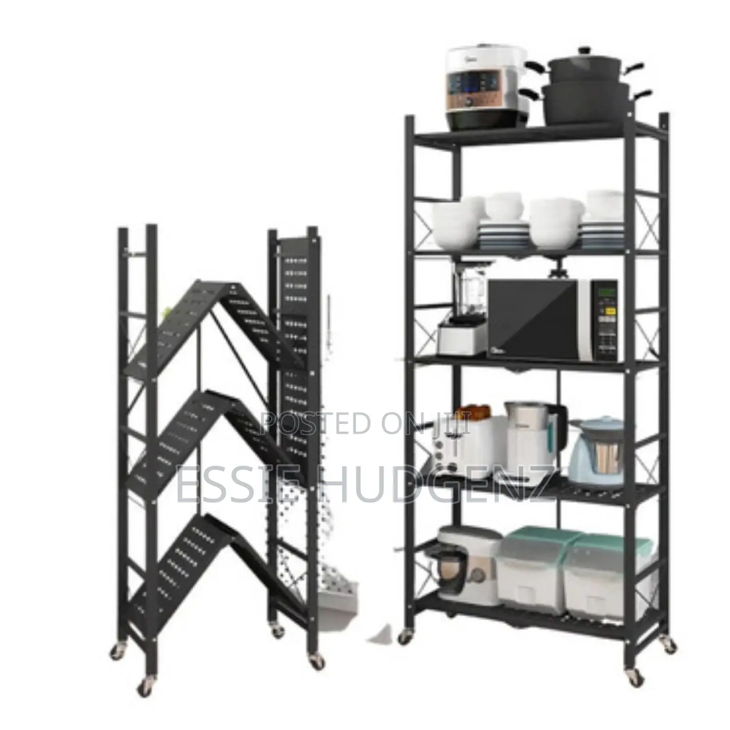 Simple Kitchen Rack