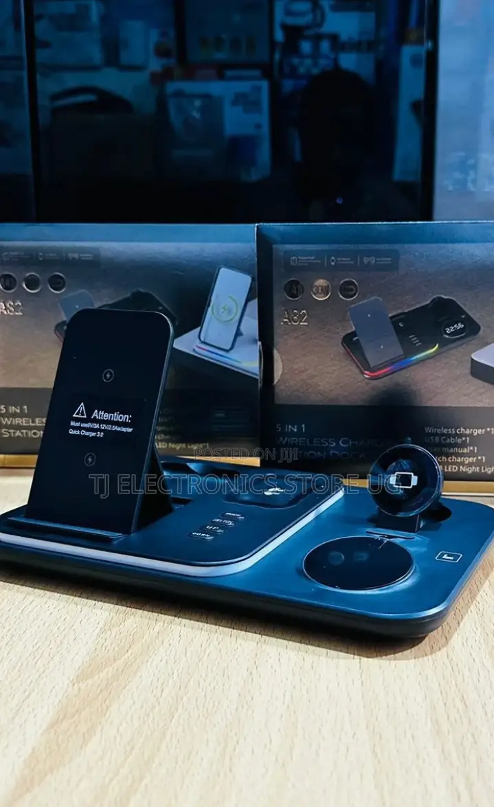 5in1wireless Station