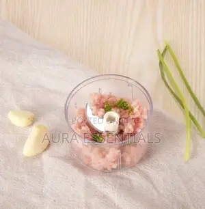 Electric Garlic Masher Mini Food Chopper