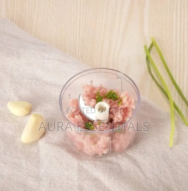 Electric Garlic Masher Mini Food Chopper