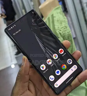 Google Pixel 7 Pro 256 GB Black