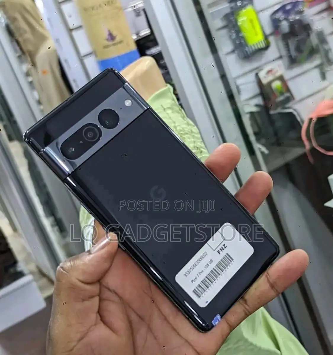 Google Pixel 7 Pro 256 GB Black