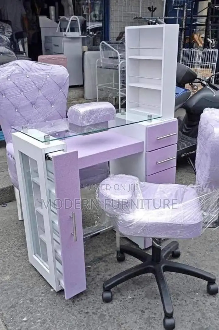 Nail Polish Table Call Us On